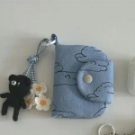 1 tk armas &otilde;pilase m&uuml;ndikott Lihtne lilleline Korea moodne rahakotikaardihoidja t&uuml;drukutele Kaasaskantav armas v&auml;ike hoiukott