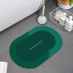 Super imav vaip, du&scaron;&scaron; libisemisvastane vannimatt Vannituba Lihtne vaip K&ouml;&ouml;k Sissep&auml;&auml;s Pehme uks Vanni k&uuml;lgmine Vannimatt Kodukaunistus 40cmX60cm