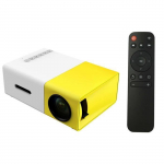Projecteur LED YG300 &ndash; TOMSHOO &ndash; 400 luumenit &ndash; 320x240 pikslit &ndash; 3D &ndash; Blanc
