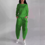 Kevadine ja s&uuml;gisene naiste pikkade varrukatega &uuml;laosa moodne mitme taskuga lips Trend Sport &uuml;hev&auml;rviline vabaaja p&uuml;kskost&uuml;&uuml;m S