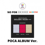SELECT POB POCAALBUM Ver ATEEZ 11. minialbumi Golden Hour 2. osa No POB Random Ver