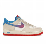 Nike Air Force 1 07 LV8 Harlem Globetrotters Pack Unisex tossud Kreemjas Kookospiim Valge HQ3618-113 38.5