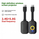 2,4G/5G traadita WiFi-ekraaniga teleri Dongle-vastuv&otilde;tja HDMI-adapter 4K-ekraani dongle Mirascreen TV-pulk teleriprojektori jaoks