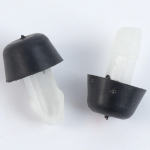 2 tk Keskkonsooli hoiukarbi klamber Puhver P&otilde;rkeraud Padi Piiraja Toyota Prius Scion Yaris Ist Lexus IS GS IS 2020 2021 jaoks must