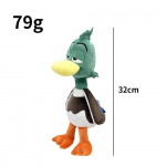 Uued MIGRATION Pl&uuml;&uuml;sist Lendav Part Edasi Animatsioon &Uuml;mbritsevad Pl&uuml;&uuml;sist Nukud 25cm