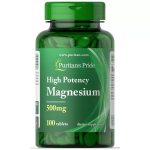 Puritan's Pride - Magneesium 500 mg, 100 Tabletti