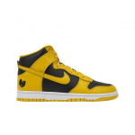 Wu-Tang x Nike Dunk High Retro Premium 2024 Unisex tossud Kollane Must Pollen HJ4320-001 42