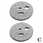 2tk 33mm l&auml;bim&otilde;&otilde;duga autosoojendi p&otilde;leti v&otilde;rk 1302799a |1302799B varuosad Webasto Air 2000/S/ST jaoks