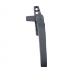 Aluminum Alloy Casement Window Lock Handle, Professional, Sturdy, Easy to Install Gray Left
