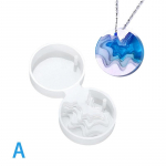 Splice Island Mountainsi epoks&uuml;vaigu silikoonvormid dekoratiivsed ripatsi jaoks A