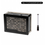 Must Korduvkasutatav Hoiup&otilde;rsas Rahakogumise Eesm&auml;rgi Loenduriga Hoiup&otilde;rsas Ise Tee S&auml;&auml;stmise Rahakassa K&auml;sit&ouml;&ouml; Kodu Jaoks Aitab S&auml;&auml;stmise Harjumuse Kujundamisel