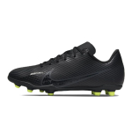 Nike Mercurial Vapor 15 Club FG MG GS Shadow Pack Laste tossud Must Summit-White Volt DJ5958-001 35.5 black