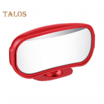 Ristk&uuml;likukujuline auto pimeala tahavaatepeegel Kergesti paigaldatav reguleeritava nurgaga automaatne kumer lainurk-k&uuml;lgne tahavaatepeegel valge