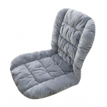 Talvine kiiktoolipadi eemaldatava pestava kattega v&ouml;&ouml;kaitse, paksendatud hea elastsus ja pehmus Hoia soojana kontoriarvuti Rectangle