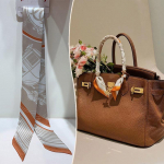 2024. aasta kuumalt m&uuml;&uuml;v imitatsiooniga siidist koti k&auml;epidemega salli lint Hc23