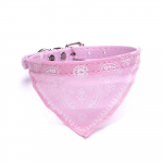 Triangle bandana kutsikate kassipoegade koerte jaoks Bandana koera s&uuml;ljer&auml;tik koera kaelarihmad lemmikloomatarbed roosa