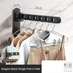 Seinale paigaldatav Seinale paigaldatav Riidepuu Uus Riidekapp Vastupidav Paar Roostevaba teras Kokkupandav Sisset&otilde;mmatav Konks Kodu