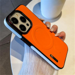 Luksuslik nahast Magsafe magnetiline telefoni&uuml;mbris iPhone 16 15 14 13 12 Pro Max jaoks, juhtmevaba laadimine, pehmest silikoonist p&otilde;rutuskindel kate For iPhone 16 Pro Max