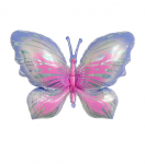 1 tk suur liblikas alumiiniumfooliumist &otilde;hupallid Butterfly heelium &otilde;hugloobused s&uuml;nnip&auml;evapeo kaunistused beebi du&scaron;&scaron; lastele m&auml;nguasjade fotorekvisiidid