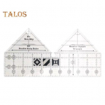 &Otilde;mblemise joonlaud 60/90 kraadi lapit&ouml;&ouml; &otilde;mblemise joonlaud mall &scaron;abloon juhend DIY &otilde;mblemise k&auml;sit&ouml;&ouml; projektid kanga l&otilde;ikamine r&otilde;ivaste disaini joonlaud 10Inch