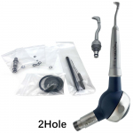 Hambaravi &otilde;hupoleerija NSK PROPHY-MATE Hammaste valgendamine Poleerimine Liivapritsmasin K&auml;siinstrument T&ouml;&ouml;riistad Jet 4 Auguga AU 2 holes sinine