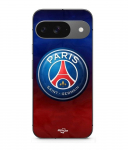 Coque - MANIACASE - Google Pixel 9 - Souple - Silicone - Logo PSG color&eacute;