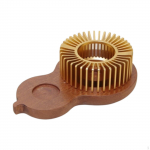 Alumiiniumist teekannu soojendaja Creative Home Ornaments Praktiline teekuumutusalus