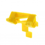 6 tk esiklaasi vormimise k&uuml;lje trimmi klamber 30678009 Volvo S60 XC70 V70 2000-2009 auto salongi varuosade jaoks CHINA