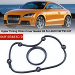 Mootori klapikaane tihendi tarvikud A3 A4 A5 A6 A7 A8 Q3 Q5 Q7 TT Roadster VW Jetta Golf Passat Polo Tiguan 2011-23 06H103483C 06H103483D