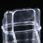 Parrot Bird l&auml;bipaistev plastikust toidukauss puhta veega silo jootmiskast