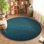 Ringikujuline vaip Magamistoa voodi k&otilde;rval teelaud Etniline luksuslik elutoa diivan P&otilde;hjamaade vaip 160 * 160cm