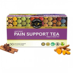 Teacurry Pain Support Tea (1 month Pack, 30 Tea Bags) - Helps with Pain, Headaches & Joint Support