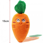 Piiksuvad koeram&auml;nguasjad Palus kutsikam&auml;nguasjad Armas porgandiluust m&auml;nguasi v&auml;ikestele koertele Interaktiivne lemmikloomade kriuksuv n&auml;rimism&auml;nguasi koerte l&otilde;butsemiseks ja hammaste puhastamiseks