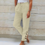 Naiste suvine elastne v&ouml;&ouml;tasku, &uuml;hev&auml;rviline puuvillane linane laia s&auml;&auml;rega p&uuml;ksid lahtised &uuml;heksa punktiga p&uuml;ksid XXXL must