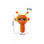 Sprunki Palus m&auml;nguasjad Incredibox Sprunki t&auml;idisega nukk Sprunki M&auml;ng Lauljad Oren Wenda Plushie Loomafiguur s&uuml;nnip&auml;evaks j&otilde;ulukingitus oranž