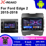 Android 13 Ford Edge 2 jaoks 2015 2016 2017 2018 Multimeediumipleier TV Auto GPS Lettore Video Autoradio Navigation Radio 4 core 1GB+32GB carplay