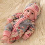 30 cm pestav elutruu pehme k&auml;sitsi maalitud simulatsioon Baby Reborn Doll Lapsed saadavad m&auml;ngunuku 30CM