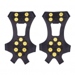 Libisemisvastane haarats nael talvine j&auml;&auml;k&otilde;ndimise haaratsid veoklambrid lumekingad naelad matkamiseks M