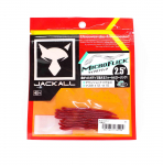 Jackall Soft Lure Micro Flick 2,5 tolli Akamushi (5299)