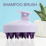 Silikoon&scaron;ampoon Peanaha Juuste Masseerija Pea Keha Peanaha Massaažihari Peanaha Massaažihari Kamm Magic Handle Brush Spa massaažihari