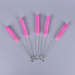 5 tk labori keemia katseklaasi pudeli puhastusharjad puhastusvahendi laboratooriumi tarvik N/A punane