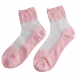 Mood &otilde;hukesed l&auml;bipaistvad sokid Naiste hingavad suvised sokid T&uuml;drukutele Pitsililled, kristallist siidist sokid Seksikad elastsed l&uuml;hikesed t&uuml;llsokid Ruffle pehmed sokid One Size valge