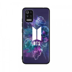 BT12 BTS &uuml;mbris Xiaomi Poco X6 X4 M5 M6 F5 F6 C65 C55 C50 C51 C40 Redmi Note 7 8 14C A3X 13C 12C 11 10A 9C Pro jaoks Must pehme &uuml;mbris Redmi Note 12 4G