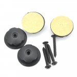 4tk Auto Kaubav&otilde;rgu Konksud Pagasiruumi Hoiukorraldaja BMW Opel Astra VW Golf Transporter t5 t6 jaoks Riistvarakomplekt Kinnituspunktid Taga