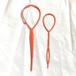 2 tk/komplekt plastist hobusesaba looja aasa poni topsy sabaklambriga juukseaksessuaarid punutise tegija stiilit&ouml;&ouml;riist naistele t&uuml;drukutele must uus punane