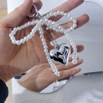 Korea Sweet Pearl Bow v&otilde;tmehoidja s&uuml;dameripats v&otilde;tmehoidja Y2K esteetiline v&otilde;tmehoidja t&uuml;drukutele kotiripatsi tarvikud one size