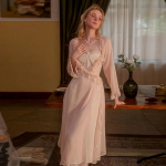 Seksikad pidžaamad naiste vabaajar&otilde;ivad kevadsuvised magusad pidžaamakleidid, v&otilde;rkpitsist seksikas &ouml;&ouml;s&auml;rgi komplekt XL