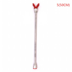 Pihusti pikendusvarda &otilde;huvaba v&auml;rvi pihustusp&uuml;stoli otsa pikendusvarda t&ouml;&ouml;riist 5(50CM Red)