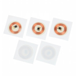 5 tk 25 mm 125 khz Rfid sildid Tk4100 kirjutatavad kleebised l&auml;heduskaardid &uuml;mberkirjutatav kleepsilt Rfid-koopiamasina ID-kaardi jaoks