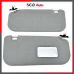 P&auml;ikesesirm Mitsubishi L200 jaoks Vasak Parem Hall P&auml;ikesekaitse L200 jaoks 2006-2014 Aastad P&auml;ikesesirm L200 jaoks 7620A824HA 7620B779HA